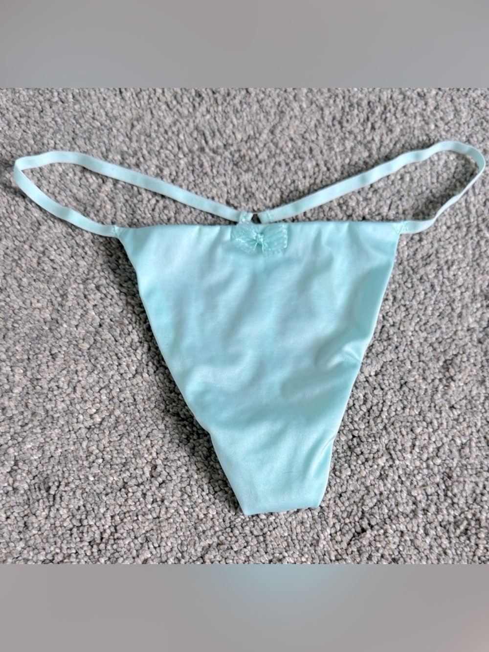 Vintage Victoria’s Secret Satin G-String